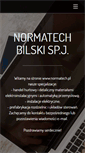 Mobile Screenshot of normatech.pl